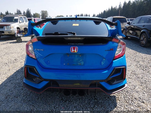 SHHFK8G76MU202692 Honda Civic Type R Touring