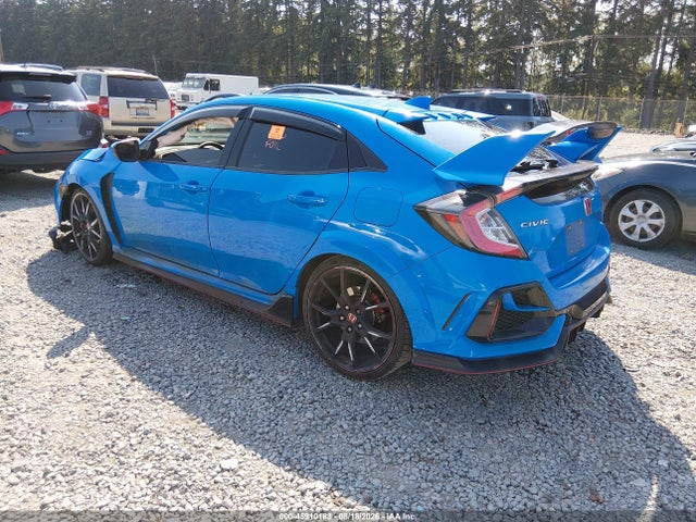 Honda Civic Type R Touring 2021 SHHFK8G76MU202692 Image 3