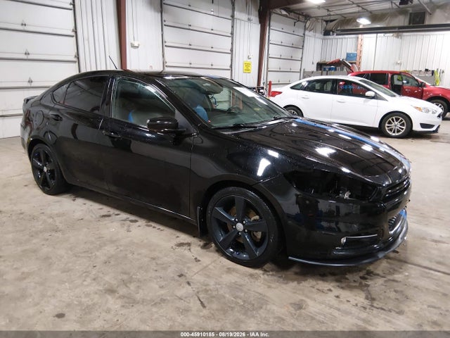 2013 Dodge Dart Limited მანქანა იყიდება აუქციონზე, vin: 1C3CDFCH6DD320805, აუქციონის ნომერი: 45910185