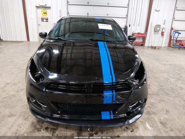2013 Dodge Dart Limited მანქანა იყიდება აუქციონზე, vin: 1C3CDFCH6DD320805, აუქციონის ნომერი: 45910185