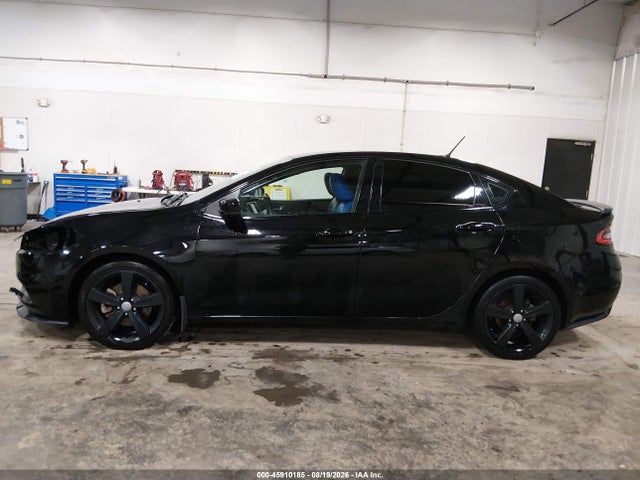2013 Dodge Dart Limited მანქანა იყიდება აუქციონზე, vin: 1C3CDFCH6DD320805, აუქციონის ნომერი: 45910185