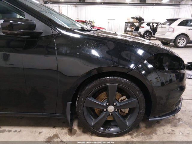 2013 Dodge Dart Limited მანქანა იყიდება აუქციონზე, vin: 1C3CDFCH6DD320805, აუქციონის ნომერი: 45910185
