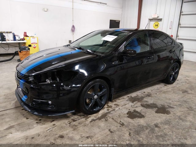 2013 Dodge Dart Limited მანქანა იყიდება აუქციონზე, vin: 1C3CDFCH6DD320805, აუქციონის ნომერი: 45910185