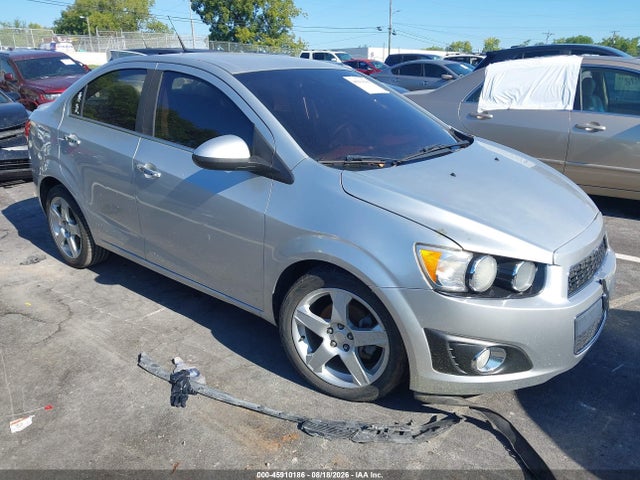 2013 Chevrolet Sonic Ltz Auto მანქანა იყიდება აუქციონზე, vin: 1G1JE5SH9D4146815, აუქციონის ნომერი: 45910186