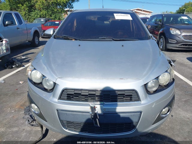 Продажа на аукционе авто 2013 Chevrolet Sonic Ltz Auto, vin: 1G1JE5SH9D4146815, номер лота: 45910186