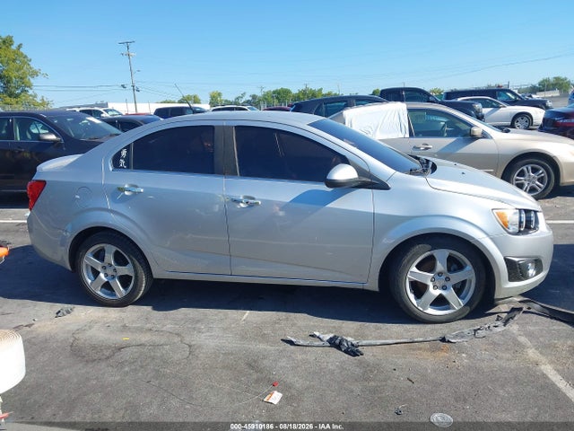 Продажа на аукционе авто 2013 Chevrolet Sonic Ltz Auto, vin: 1G1JE5SH9D4146815, номер лота: 45910186