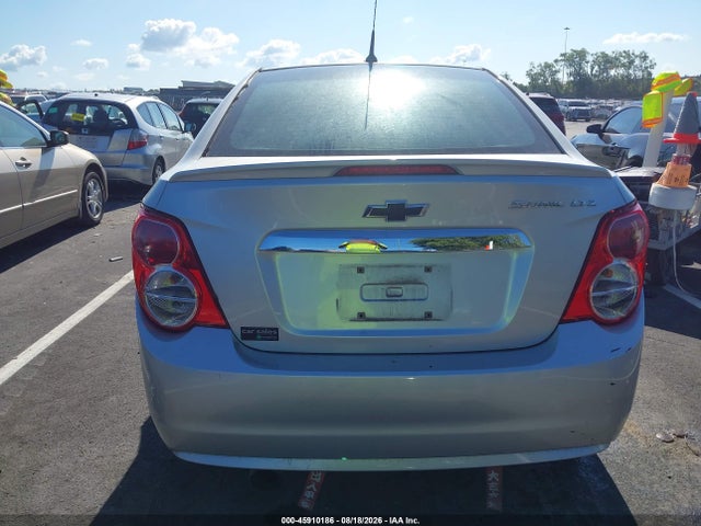 Продажа на аукционе авто 2013 Chevrolet Sonic Ltz Auto, vin: 1G1JE5SH9D4146815, номер лота: 45910186
