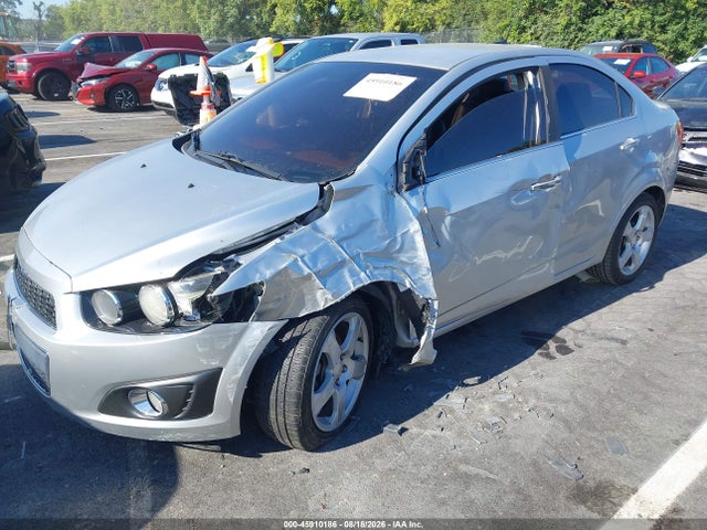 Продажа на аукционе авто 2013 Chevrolet Sonic Ltz Auto, vin: 1G1JE5SH9D4146815, номер лота: 45910186