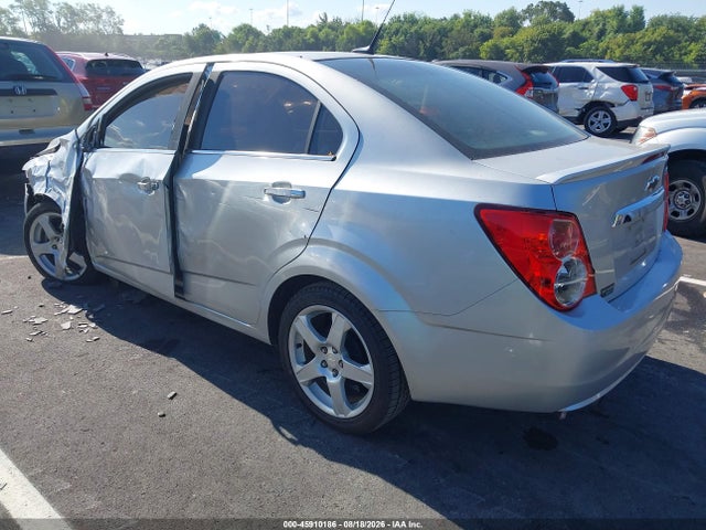 Продажа на аукционе авто 2013 Chevrolet Sonic Ltz Auto, vin: 1G1JE5SH9D4146815, номер лота: 45910186