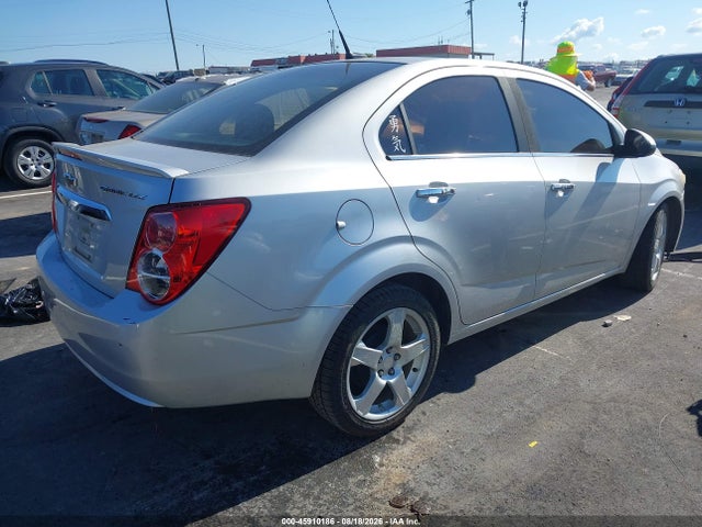 Продажа на аукционе авто 2013 Chevrolet Sonic Ltz Auto, vin: 1G1JE5SH9D4146815, номер лота: 45910186