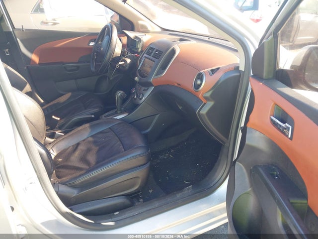 Продажа на аукционе авто 2013 Chevrolet Sonic Ltz Auto, vin: 1G1JE5SH9D4146815, номер лота: 45910186