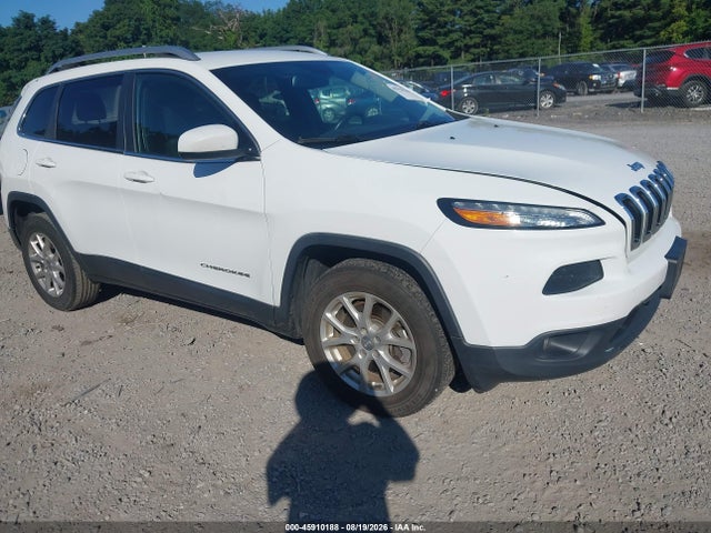 Продаж на аукціоні авто 2016 Jeep Cherokee Latitude, vin: 1C4PJMCB4GW144948, номер лоту: 45910188