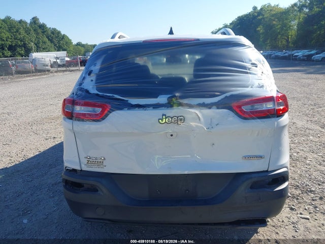 Продаж на аукціоні авто 2016 Jeep Cherokee Latitude, vin: 1C4PJMCB4GW144948, номер лоту: 45910188