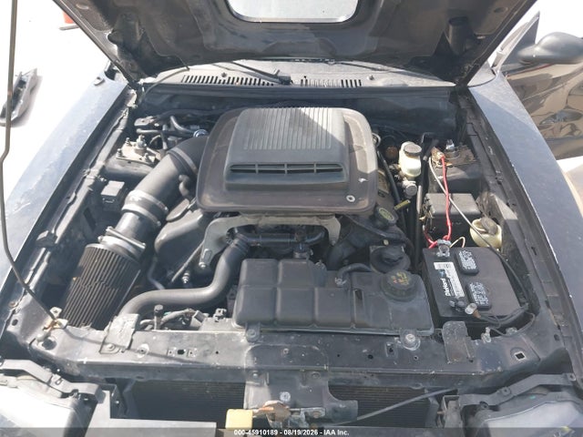 Aukcja sprzedaży 2003 Ford Mustang Mach 1, vin: 1FAFP42R93F429850, numer aukcji: 45910189