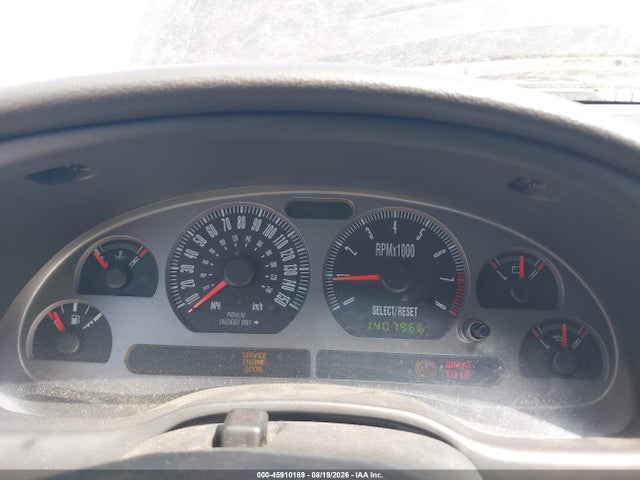 Aukcja sprzedaży 2003 Ford Mustang Mach 1, vin: 1FAFP42R93F429850, numer aukcji: 45910189