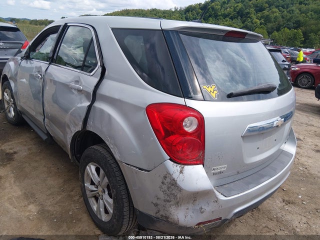 Aukcja sprzedaży 2011 Chevrolet Equinox Ls, vin: 2CNFLCEC0B6343032, numer aukcji: 45910193