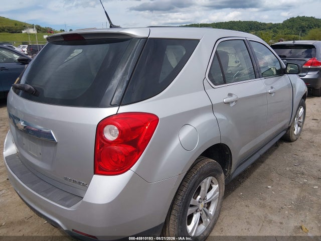 Aukcja sprzedaży 2011 Chevrolet Equinox Ls, vin: 2CNFLCEC0B6343032, numer aukcji: 45910193
