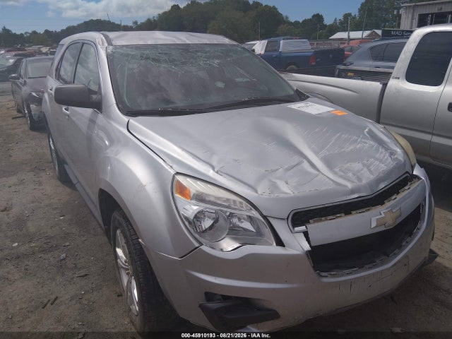 Aukcja sprzedaży 2011 Chevrolet Equinox Ls, vin: 2CNFLCEC0B6343032, numer aukcji: 45910193