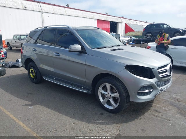 Продажа на аукционе авто 2016 Mercedes-benz Gle 300d 4matic, vin: 4JGDA0EB5GA677036, номер лота: 45910196