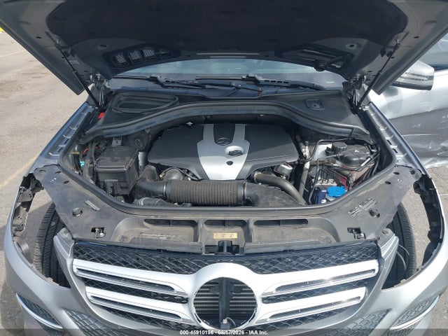 2016 Mercedes-benz Gle 300d 4matic მანქანა იყიდება აუქციონზე, vin: 4JGDA0EB5GA677036, აუქციონის ნომერი: 45910196