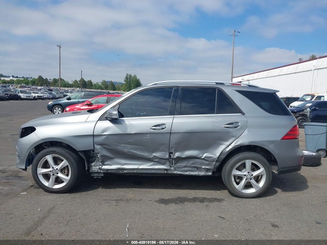 2016 Mercedes-benz Gle 300d 4matic მანქანა იყიდება აუქციონზე, vin: 4JGDA0EB5GA677036, აუქციონის ნომერი: 45910196