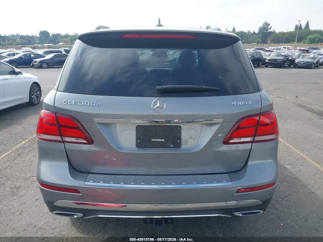 2016 Mercedes-benz Gle 300d 4matic მანქანა იყიდება აუქციონზე, vin: 4JGDA0EB5GA677036, აუქციონის ნომერი: 45910196