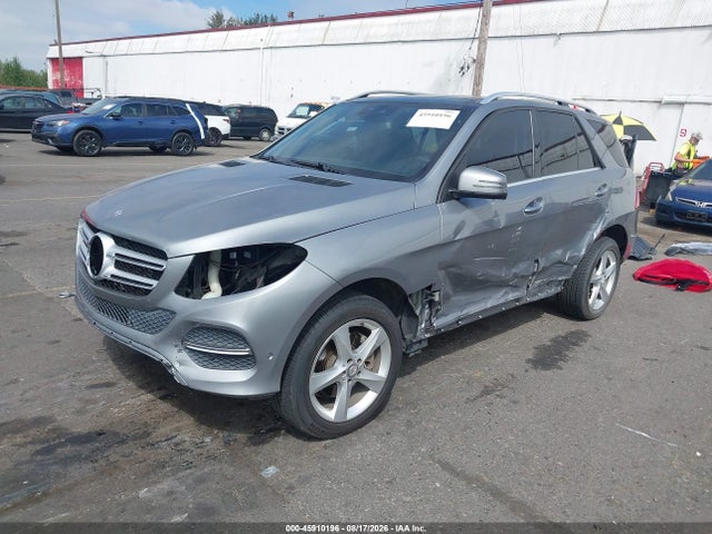 2016 Mercedes-benz Gle 300d 4matic მანქანა იყიდება აუქციონზე, vin: 4JGDA0EB5GA677036, აუქციონის ნომერი: 45910196