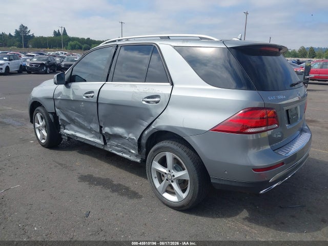 2016 Mercedes-benz Gle 300d 4matic მანქანა იყიდება აუქციონზე, vin: 4JGDA0EB5GA677036, აუქციონის ნომერი: 45910196