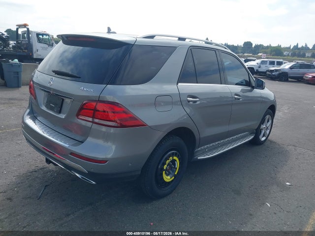 2016 Mercedes-benz Gle 300d 4matic მანქანა იყიდება აუქციონზე, vin: 4JGDA0EB5GA677036, აუქციონის ნომერი: 45910196