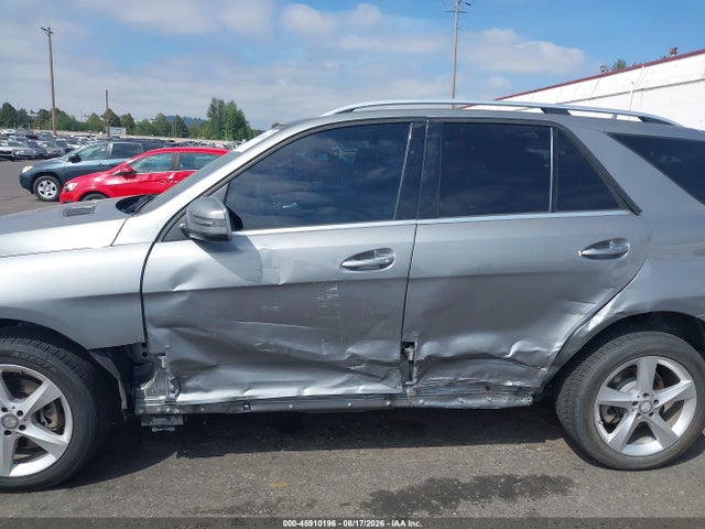 2016 Mercedes-benz Gle 300d 4matic მანქანა იყიდება აუქციონზე, vin: 4JGDA0EB5GA677036, აუქციონის ნომერი: 45910196