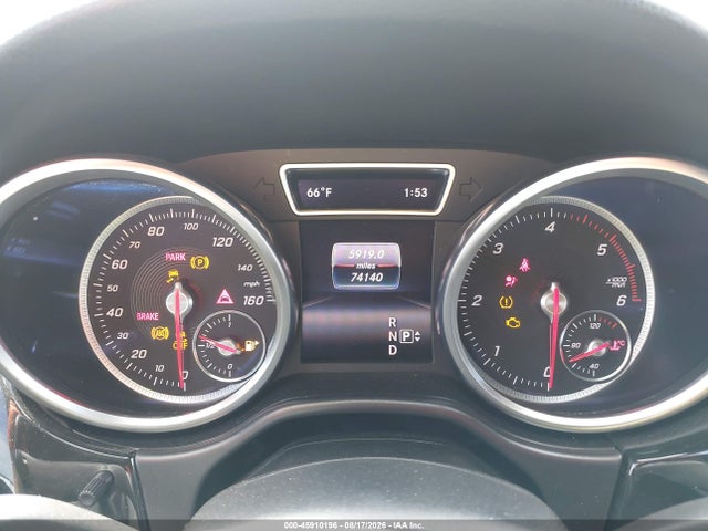 2016 Mercedes-benz Gle 300d 4matic მანქანა იყიდება აუქციონზე, vin: 4JGDA0EB5GA677036, აუქციონის ნომერი: 45910196