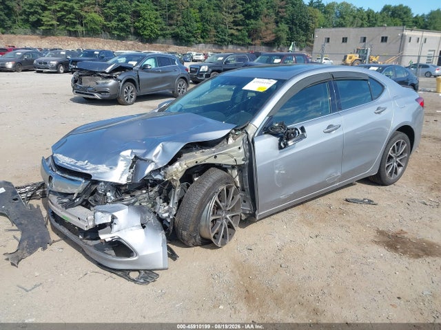 Aukcja sprzedaży 2017 Acura Tlx Technology Package, vin: 19UUB3F55HA000535, numer aukcji: 45910199