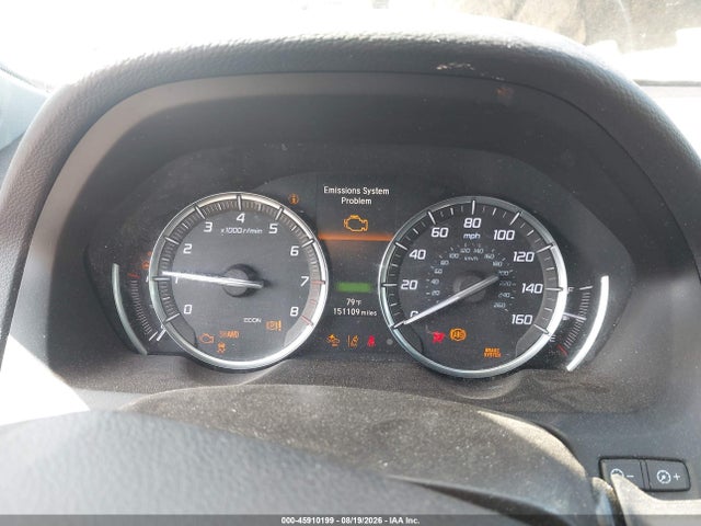 Aukcja sprzedaży 2017 Acura Tlx Technology Package, vin: 19UUB3F55HA000535, numer aukcji: 45910199
