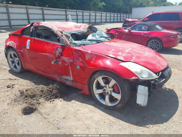Продажа на аукционе авто 2006 Nissan 350z Touring, vin: JN1AZ34D16M303995, номер лота: 45910201