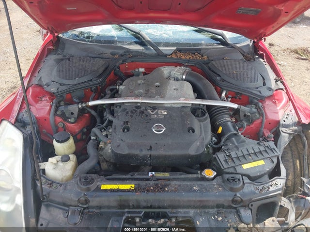 Продажа на аукционе авто 2006 Nissan 350z Touring, vin: JN1AZ34D16M303995, номер лота: 45910201