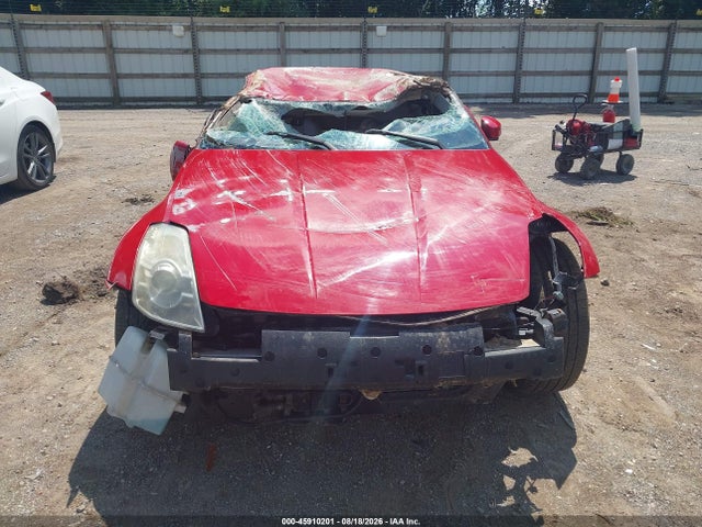 Продажа на аукционе авто 2006 Nissan 350z Touring, vin: JN1AZ34D16M303995, номер лота: 45910201