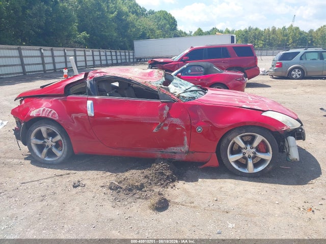 Продажа на аукционе авто 2006 Nissan 350z Touring, vin: JN1AZ34D16M303995, номер лота: 45910201