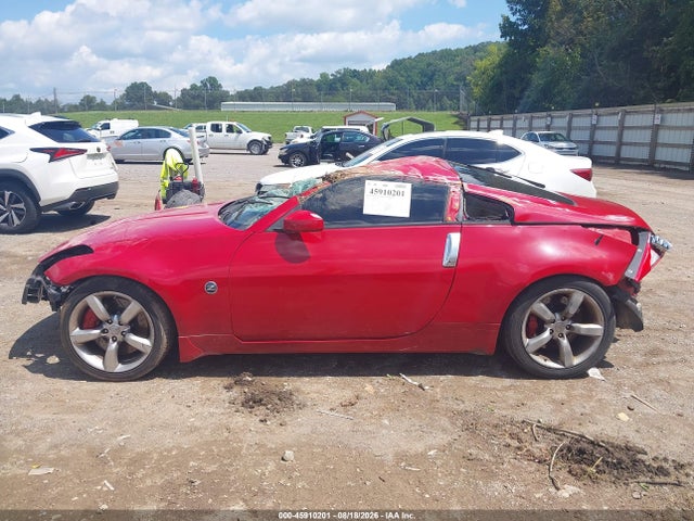 Продажа на аукционе авто 2006 Nissan 350z Touring, vin: JN1AZ34D16M303995, номер лота: 45910201