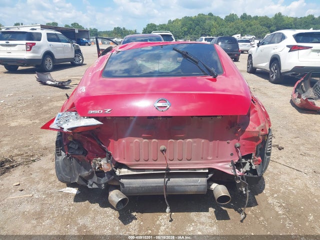 Продажа на аукционе авто 2006 Nissan 350z Touring, vin: JN1AZ34D16M303995, номер лота: 45910201