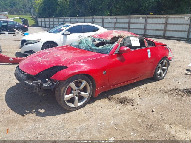Продажа на аукционе авто 2006 Nissan 350z Touring, vin: JN1AZ34D16M303995, номер лота: 45910201