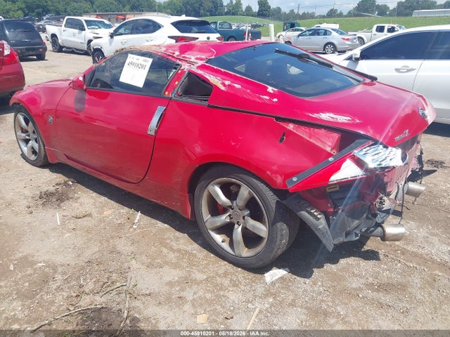 Продажа на аукционе авто 2006 Nissan 350z Touring, vin: JN1AZ34D16M303995, номер лота: 45910201