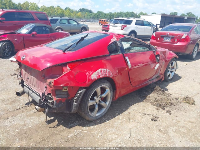 Продажа на аукционе авто 2006 Nissan 350z Touring, vin: JN1AZ34D16M303995, номер лота: 45910201