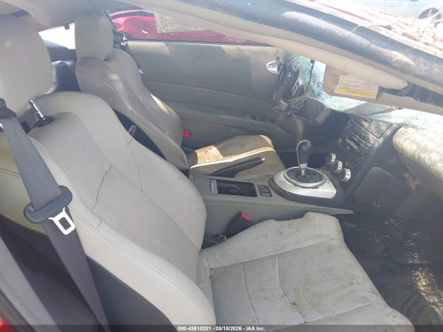 Продажа на аукционе авто 2006 Nissan 350z Touring, vin: JN1AZ34D16M303995, номер лота: 45910201