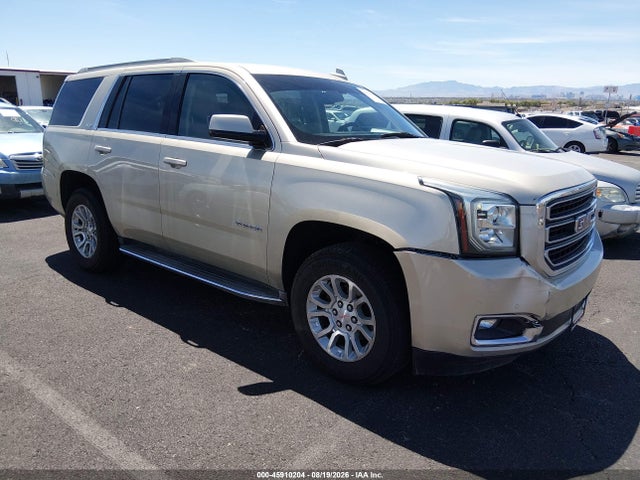 2015 Gmc Yukon Sle მანქანა იყიდება აუქციონზე, vin: 1GKS1AKC0FR535468, აუქციონის ნომერი: 45910204