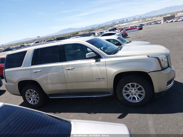 2015 Gmc Yukon Sle მანქანა იყიდება აუქციონზე, vin: 1GKS1AKC0FR535468, აუქციონის ნომერი: 45910204