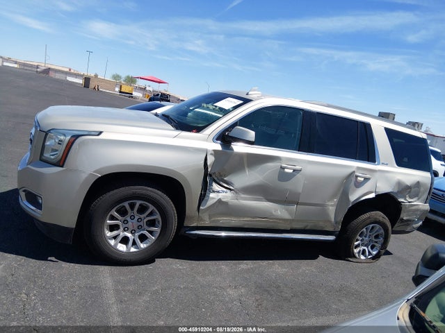 2015 Gmc Yukon Sle მანქანა იყიდება აუქციონზე, vin: 1GKS1AKC0FR535468, აუქციონის ნომერი: 45910204