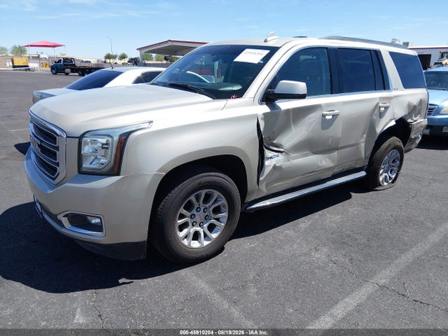 2015 Gmc Yukon Sle მანქანა იყიდება აუქციონზე, vin: 1GKS1AKC0FR535468, აუქციონის ნომერი: 45910204