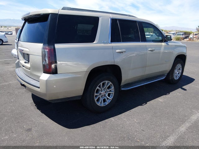 2015 Gmc Yukon Sle მანქანა იყიდება აუქციონზე, vin: 1GKS1AKC0FR535468, აუქციონის ნომერი: 45910204