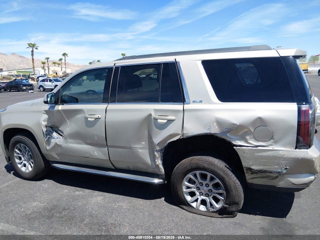 2015 Gmc Yukon Sle მანქანა იყიდება აუქციონზე, vin: 1GKS1AKC0FR535468, აუქციონის ნომერი: 45910204