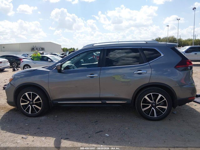 Продажа на аукционе авто 2020 Nissan Rogue Sl Fwd, vin: 5N1AT2MT0LC766644, номер лота: 45910207